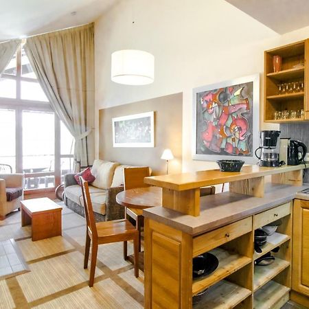 Les Terrasses D'Eos, 1-Bed Apartment With Fireplace, Ski In, Ski Out Флен Екстер'єр фото