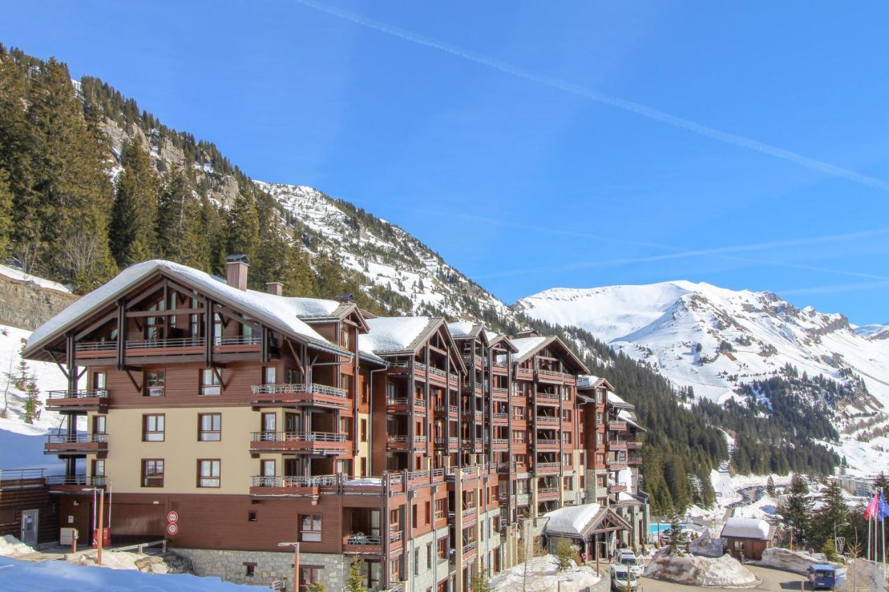 Les Terrasses D'Eos, 1-Bed Apartment With Fireplace, Ski In, Ski Out Флен Екстер'єр фото