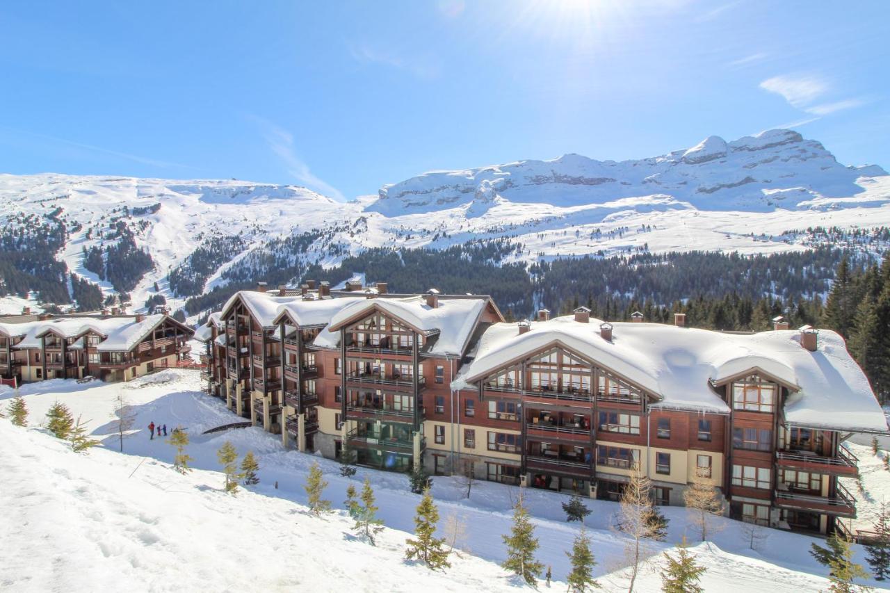 Les Terrasses D'Eos, 1-Bed Apartment With Fireplace, Ski In, Ski Out Флен Екстер'єр фото