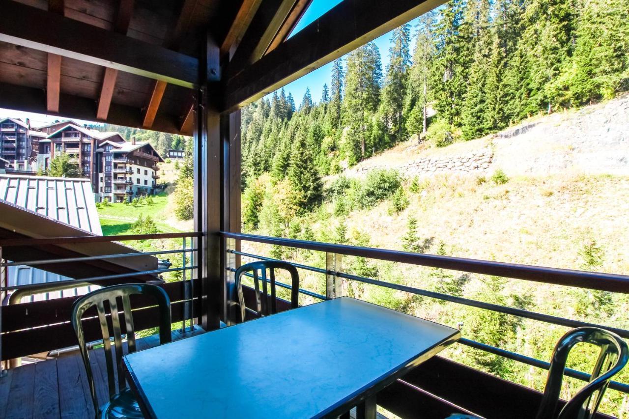 Les Terrasses D'Eos, 1-Bed Apartment With Fireplace, Ski In, Ski Out Флен Екстер'єр фото