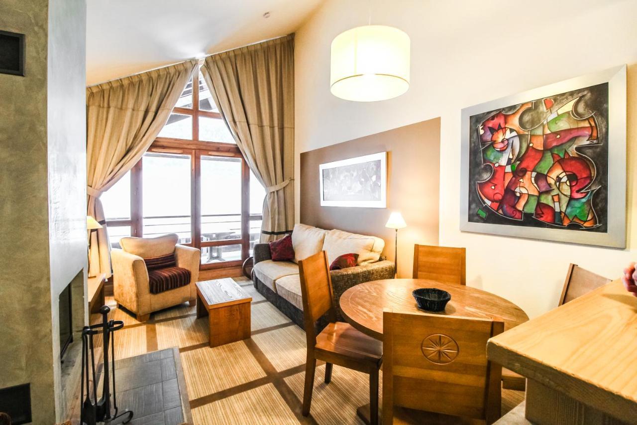 Les Terrasses D'Eos, 1-Bed Apartment With Fireplace, Ski In, Ski Out Флен Екстер'єр фото
