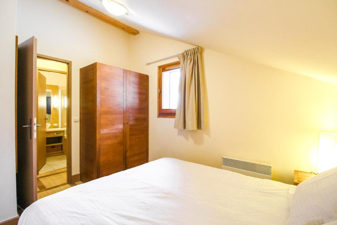 Les Terrasses D'Eos, 1-Bed Apartment With Fireplace, Ski In, Ski Out Флен Екстер'єр фото