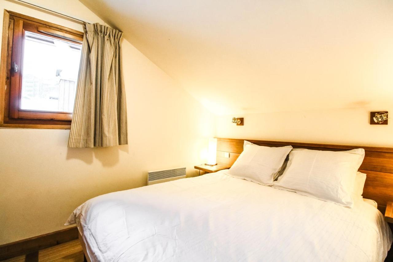 Les Terrasses D'Eos, 1-Bed Apartment With Fireplace, Ski In, Ski Out Флен Екстер'єр фото