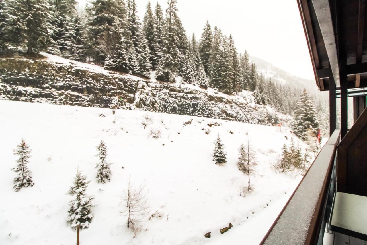 Les Terrasses D'Eos, 1-Bed Apartment With Fireplace, Ski In, Ski Out Флен Екстер'єр фото