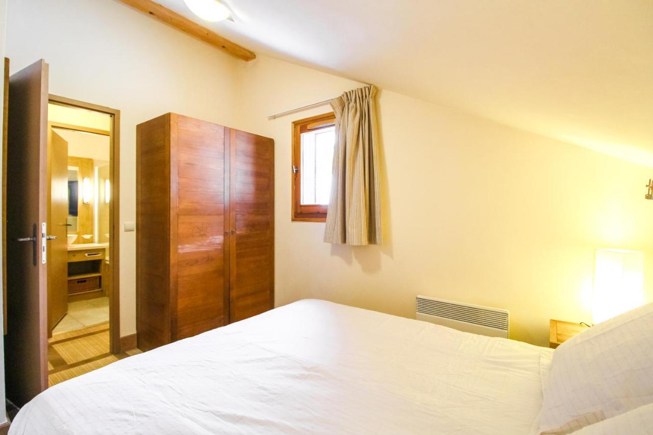 Les Terrasses D'Eos, 1-Bed Apartment With Fireplace, Ski In, Ski Out Флен Екстер'єр фото
