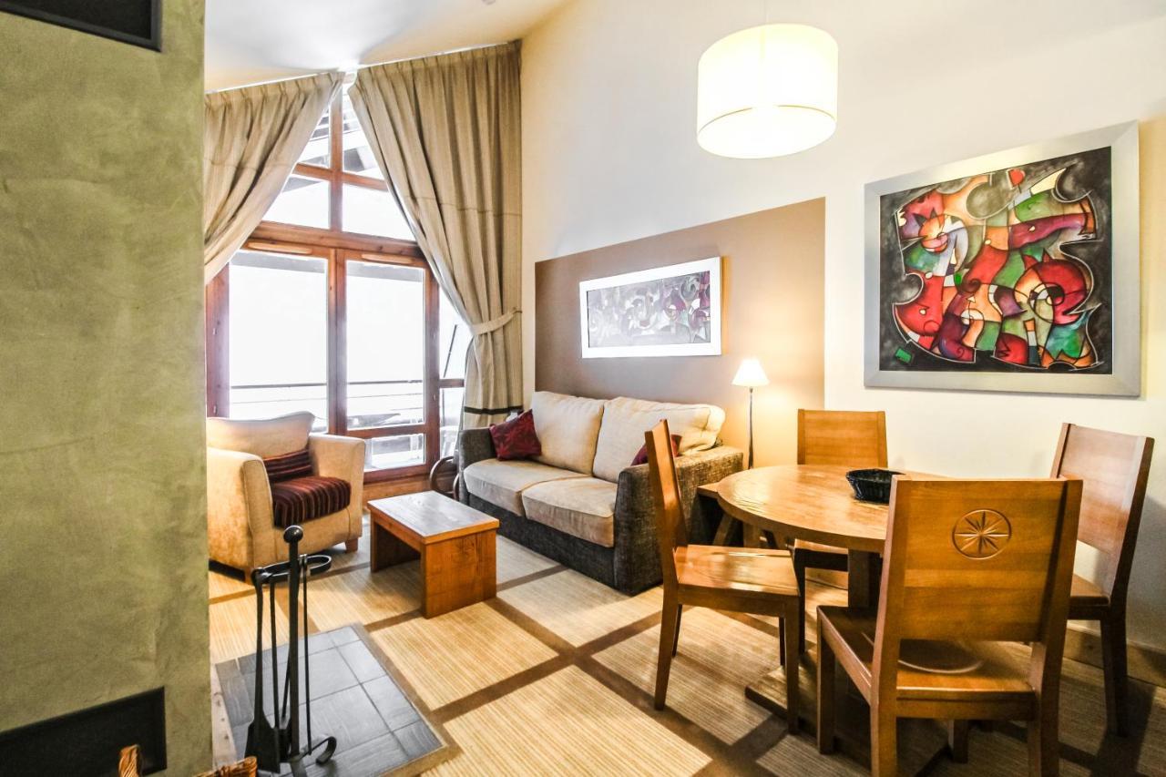 Les Terrasses D'Eos, 1-Bed Apartment With Fireplace, Ski In, Ski Out Флен Екстер'єр фото