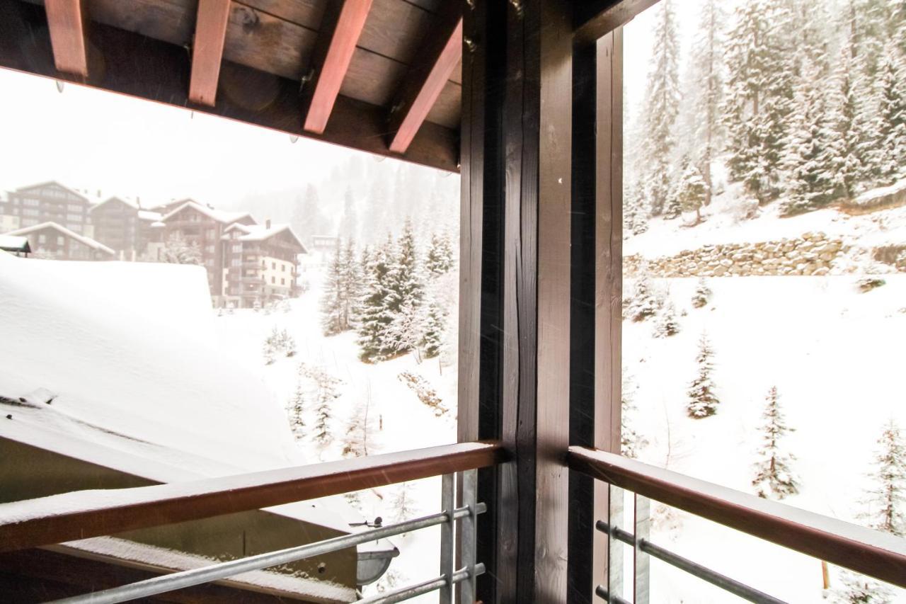 Les Terrasses D'Eos, 1-Bed Apartment With Fireplace, Ski In, Ski Out Флен Екстер'єр фото