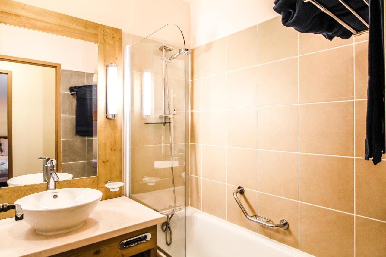 Les Terrasses D'Eos, 1-Bed Apartment With Fireplace, Ski In, Ski Out Флен Екстер'єр фото
