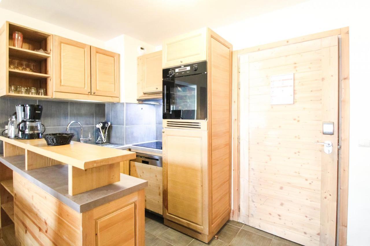 Les Terrasses D'Eos, 1-Bed Apartment With Fireplace, Ski In, Ski Out Флен Екстер'єр фото