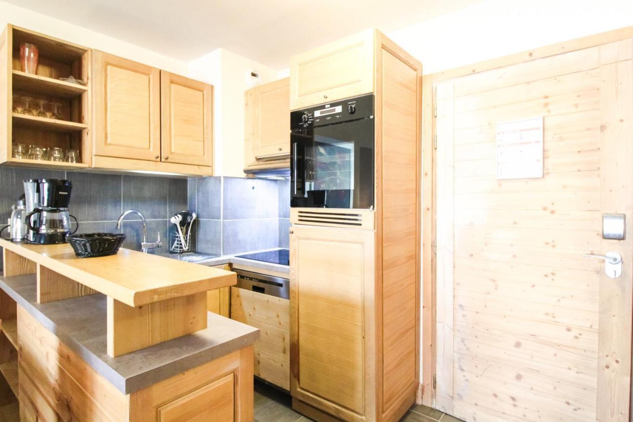 Les Terrasses D'Eos, 1-Bed Apartment With Fireplace, Ski In, Ski Out Флен Екстер'єр фото