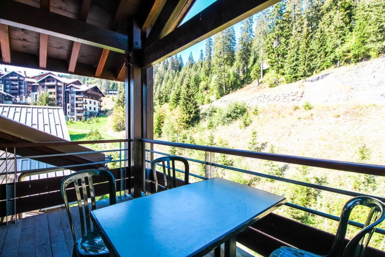 Les Terrasses D'Eos, 1-Bed Apartment With Fireplace, Ski In, Ski Out Флен Екстер'єр фото
