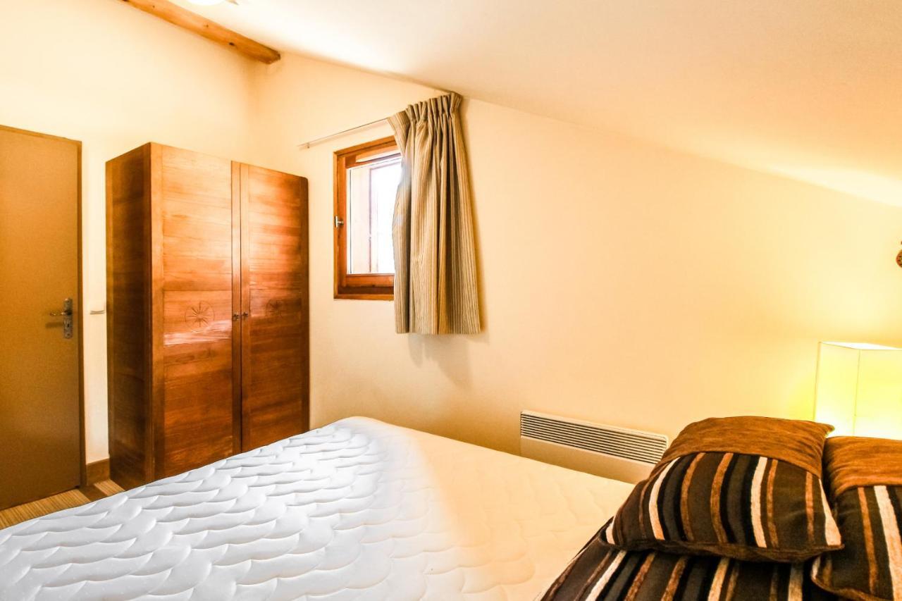 Les Terrasses D'Eos, 1-Bed Apartment With Fireplace, Ski In, Ski Out Флен Екстер'єр фото