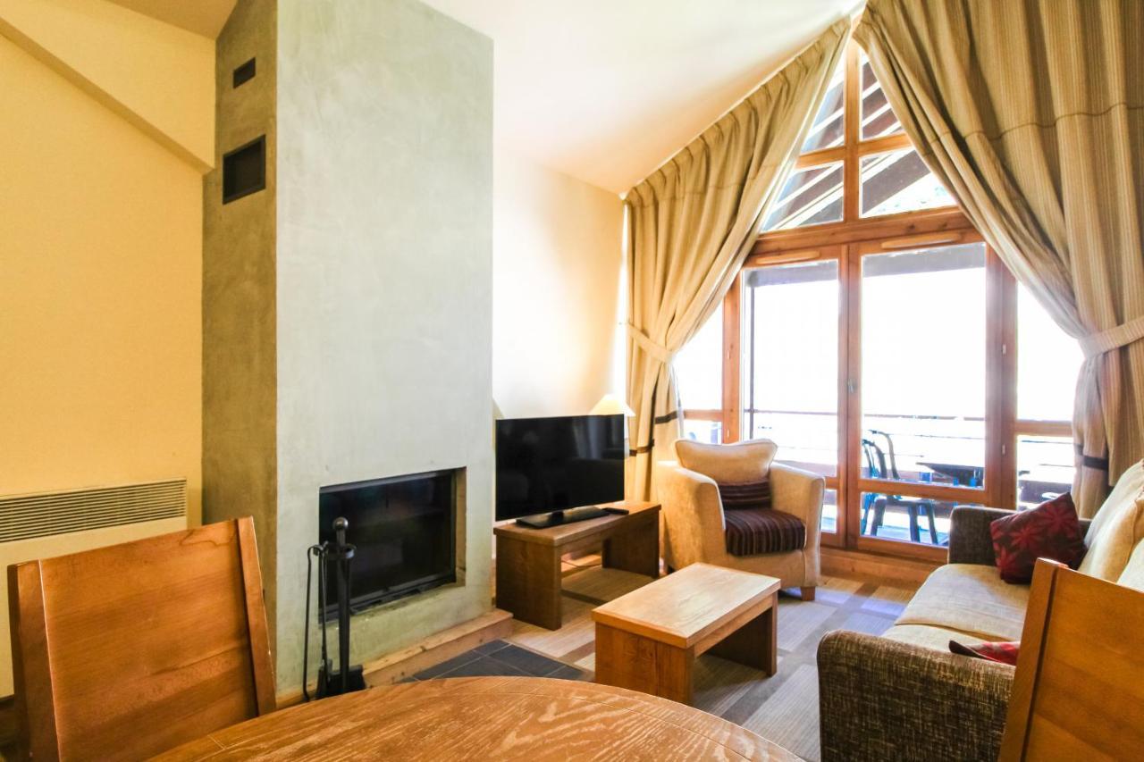 Les Terrasses D'Eos, 1-Bed Apartment With Fireplace, Ski In, Ski Out Флен Екстер'єр фото
