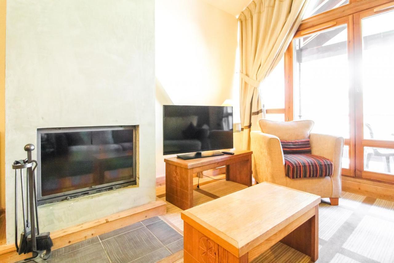 Les Terrasses D'Eos, 1-Bed Apartment With Fireplace, Ski In, Ski Out Флен Екстер'єр фото