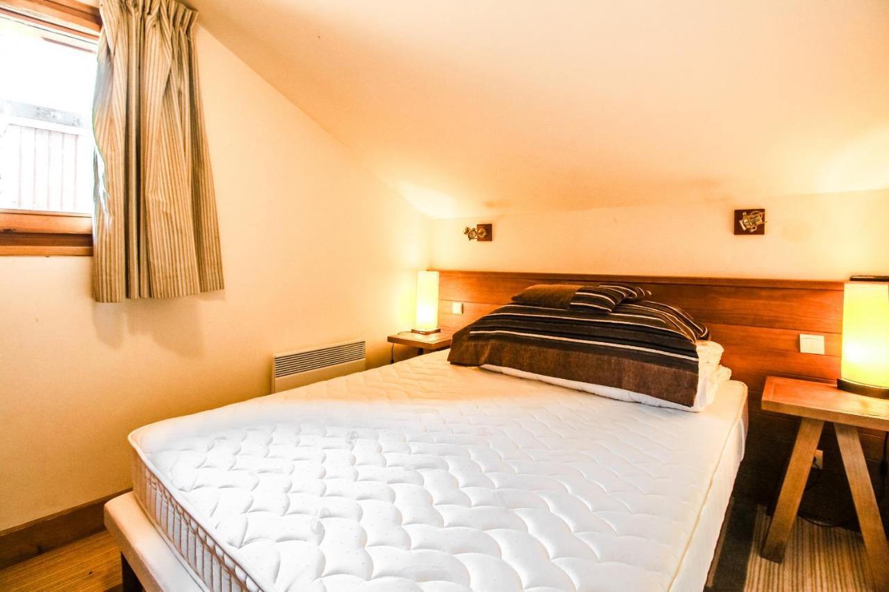 Les Terrasses D'Eos, 1-Bed Apartment With Fireplace, Ski In, Ski Out Флен Екстер'єр фото