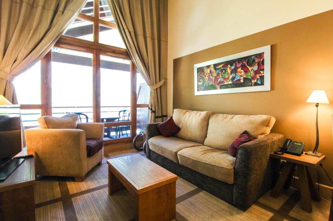 Les Terrasses D'Eos, 1-Bed Apartment With Fireplace, Ski In, Ski Out Флен Екстер'єр фото