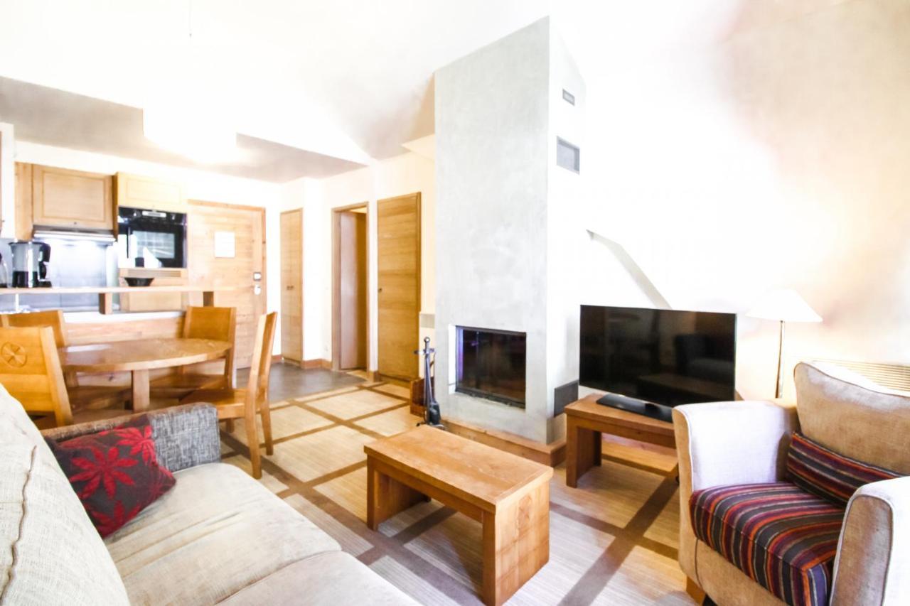 Les Terrasses D'Eos, 1-Bed Apartment With Fireplace, Ski In, Ski Out Флен Екстер'єр фото