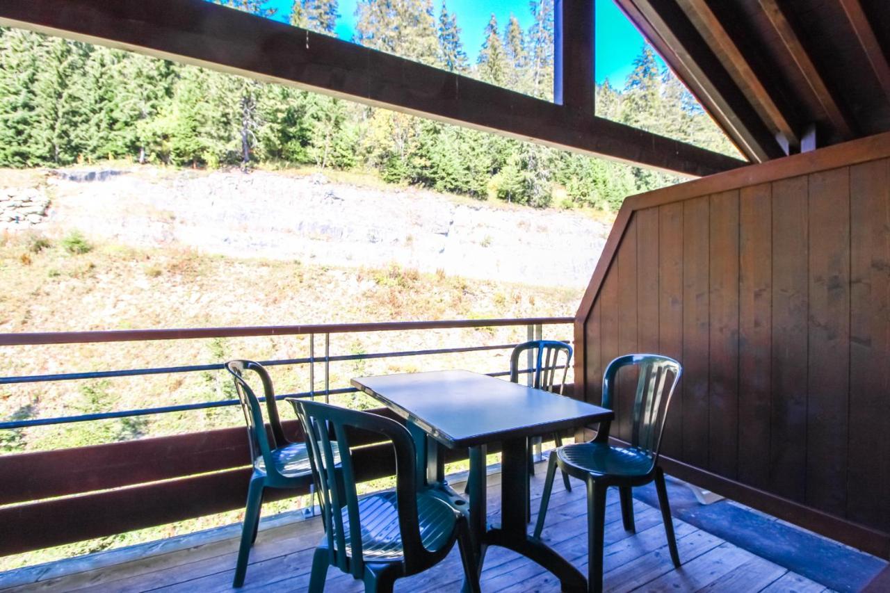 Les Terrasses D'Eos, 1-Bed Apartment With Fireplace, Ski In, Ski Out Флен Екстер'єр фото