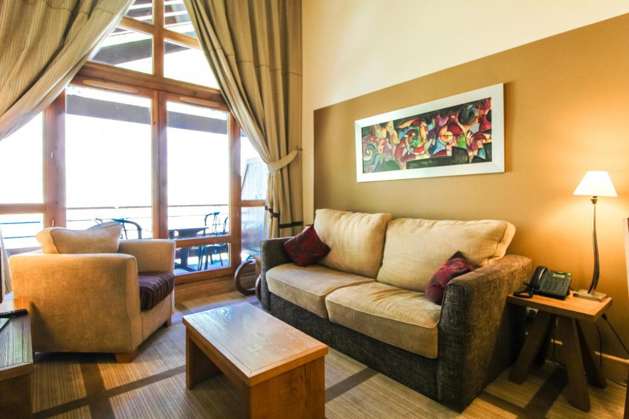 Les Terrasses D'Eos, 1-Bed Apartment With Fireplace, Ski In, Ski Out Флен Екстер'єр фото