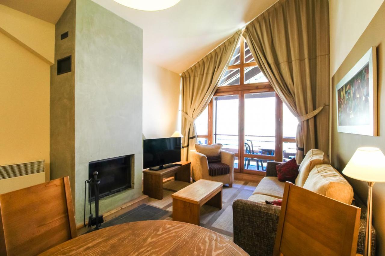 Les Terrasses D'Eos, 1-Bed Apartment With Fireplace, Ski In, Ski Out Флен Екстер'єр фото